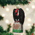 Old World Christmas Decorations Glass Blown Ornaments for Christmas Tree, Halloween Vulture