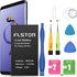Battery for Galaxy S9 Plus,3800mAh Li-ion Replacement Battery for Samsung Galaxy S9 Plus SM-G965 EB-BG965ABA G965U G965F G965W Spare Battery with Repair Tool Kit