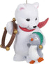Hallmark Keepsake Christmas Ornament 2021, Snowball and Tuxedo Jingle Bell Pals