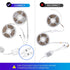 RGB Led Strip Lights 65.6ft with Remote, Sunity Led Lights Strip 20m with 44-Key Remote | 2.5m Power Cord | 600 SMD5050 LEDs for Bedroom/Kitchen/House DIY Decoration