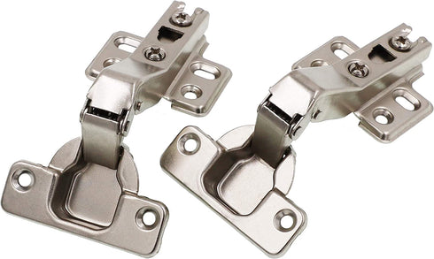 DecoBasics - Lasy Susan - Pie-Corner Cabinet Corner Cabinet Door Hinge Hinges Kit (135 Degree - 1 Pair (2 Hinges))