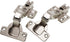 DecoBasics - Lasy Susan - Pie-Corner Cabinet Corner Cabinet Door Hinge Hinges Kit (135 Degree - 1 Pair (2 Hinges))
