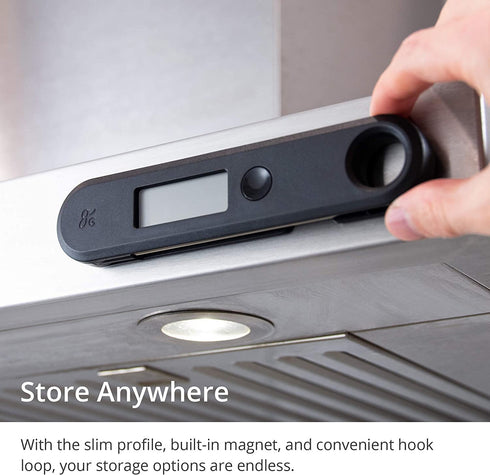 Greater Goods Wireless, Digital Food Thermometer Perfect for Meat, Fish, and Bread, Providing Accurate Readings and Designed in St. Louis