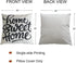 Onivein Farmhouse Sayings Pillow Covers 20x20 Inch Set of 4 Farmhouse Throw Pillow Covers Farm Windmill Truck Sweet Home Farm Throw Pillow Covers Linen Rustic Farm Pillow Case for Home Decor