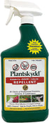 Plantskydd Animal Repellent - Repels Deer, Rabbits, Elk, Moose, Hares, Voles, Squirrels, Chipmunks and Other Herbivores; Ready to Use Liquid - 32 Oz Spray Bottle (PS-1L)