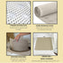 Deluxe Bathtub Mat Non Slip, Soft Foam Bath Mats for Bathroom Tub , Bathtub Mat with Drain Holes, Suction Cups- 36? X 17? - Lavender