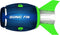 Aerobie Sonic Fin Football, Aerodynamic Russel Wilson Football Toy, Now with Softer Foam & Fins, Outdoor Games for Kids and Adults Aged 8 and Up
