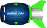 Aerobie Sonic Fin Football, Aerodynamic Russel Wilson Football Toy, Now with Softer Foam & Fins, Outdoor Games for Kids and Adults Aged 8 and Up