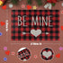 Valentine's Day Door Mat 17 X 29 Inches Be Mine Doormat Non-Slip and Washable Seasonal Holiday Low-Key Floor Mat Indoor Outdoor