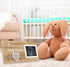 VILIGHT New Mom Gifts - Pregnancy Announcements Ideas Baby Nursery Decor - Love At First Heartbeat Sonogram Picture Frame for Standard 4" x 3" Ultrasound Photo