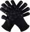 GRILL ARMOR GLOVES – Extreme Heat Resistant Oven BBQ Gloves for Cooking, Grilling, Baking – Handle Hot Items on Smoker, Air Fryer, Cast Iron Etc – Mitts with Fingers – Kitchen or Barbecue Gift Set