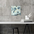 ARTISTIC PATH Flowers Artwork Painting Prints Pictures: Abstract Lily Pad Prints Canvas Wall Art for Bathroom (12" W x 12" H, Multi-Sized)