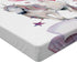 Ambesonne Carnival Fitted Sheet, Fantasy Theme with a Unicorn and Violet Hues Balloons and Stars and Dreamy, Bed Cover with All-Round Elastic Deep Pocket for Comfort, Twin XL Size, Pink Purple