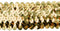 Trims by the Yard 4 Row 1 1/2" Metallic Stretch Sequin Trim | Gold | (10 yard cut)