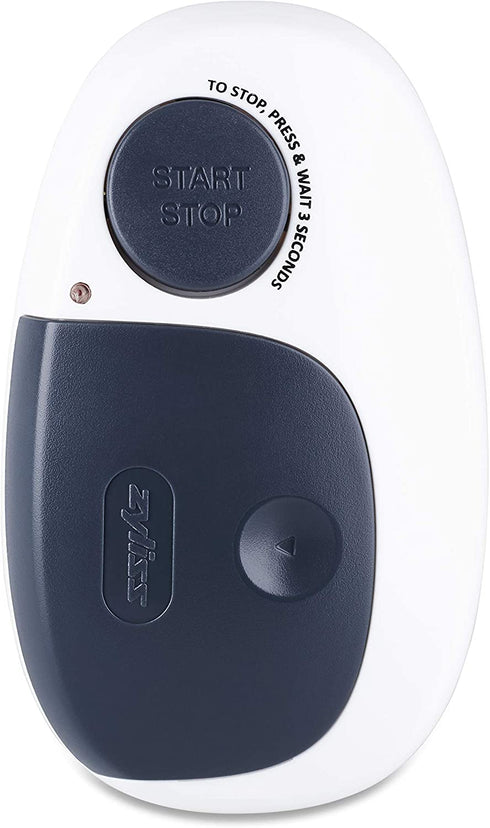 ZYLISS Electronic Can Opener, Gray/White