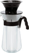 Hario V60"Fretta" Hot and Iced Coffee Maker, 700ml, Black