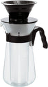 Hario V60"Fretta" Hot and Iced Coffee Maker, 700ml, Black