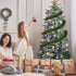 CCINEE 33 Feet Christmas Garland Artificial Vine Soft Greenery Garland Decoration for Christmas Decor Holiday Wedding Decoration