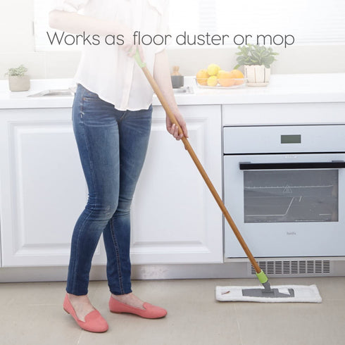 Full Circle Mighty Mop 2-in-1 Wet/Dry Microfiber, Refill, Replacement Head
