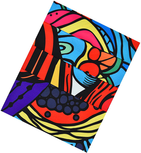 Tapestry Trippy Mushroom Tapestry Hippie Colorful Art Tapestry Psychedelic Eyes Tapestries Trippy Wall Tapestry Wall Hanging for Room(36 x 48 inches)