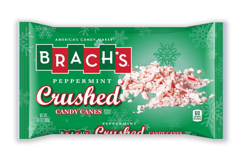 Brachs Peppermint Crushed Candy Canes, 10 Ounce