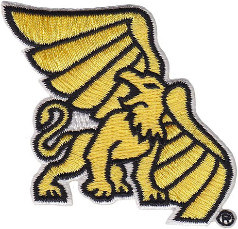 Tervis 1083588 Missouri Western Griffons Logo Tumbler with Emblem and Black Lid 24oz, Clear