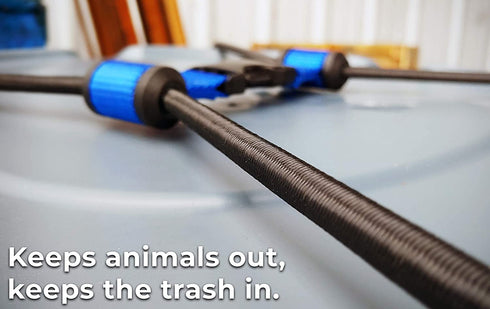 Doggy Dare Trash Can Lock - fits 33 Gallon Trash cans