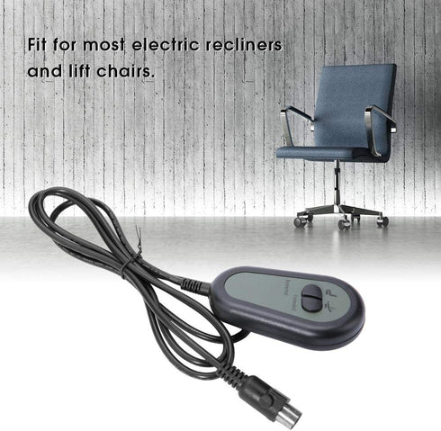 Gourd-Shaped Multi-Functional Electric Recliner Ranked Skeleton ABS Controller Chair Bed Lift Regulator 5A 5 Pins Fit for Most Electric Recliners and Lift Chairs