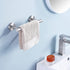 KES 9 Inches Hand Towel Bar Bathroom Towel Holder Kitchen Dish Cloths Hanger SUS304 Stainless Steel RUSTPROOF Wall Mount Brushed Steel, A2000S23DG-2