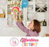 Unicorn Party Decorations by Aliza | Girl Princess Toddler Kids Birthday Pastel Rainbow Pink Decorations Cups Plates Signs Napkins Balloons Tablecloth Utensils Decorations for Girls Serves 16