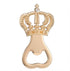 Yuokwer 12 PCS Crown Bottle Opener for Wedding Party Favor Birthday Baby Shower Bridal Shower Party Souvenirs for Guests,Wedding Party Supplies& Decorations Baby Shower Giveaways (Gold Crown, 12)