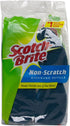 Scotch-Brite (2 Dishwands and 6 Refill Replacement Heads) Non-Scratch Heavy Duty Dish Wand Sponge For Kitchen Sink Cleaning Brush, Non-Scratch + Heavy Duty,