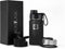 IRON °FLASK Sports Water Bottle - 14 Oz, 3 Lids (Spout Lid), Leak Proof, Vacuum Insulated Stainless Steel, Double Walled, Thermo Mug, Metal Canteen