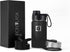 IRON °FLASK Sports Water Bottle - 14 Oz, 3 Lids (Spout Lid), Leak Proof, Vacuum Insulated Stainless Steel, Double Walled, Thermo Mug, Metal Canteen