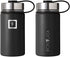 IRON °FLASK Sports Water Bottle - 14 Oz, 3 Lids (Spout Lid), Leak Proof, Vacuum Insulated Stainless Steel, Double Walled, Thermo Mug, Metal Canteen