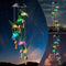 JOBOSI Hummingbird Wind Chimes,Gifts for mom, Gifts for Grandma, Garden Decor, Garden Gifts, Solar Wind Chimes, Wind Chimes Outdoor, Chimes Outside, Solar Light.
