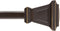 Kenney KN75351 Seville 5/8" Standard Decorative Window Curtain Rod, 48-86", Oil Rubbed Bronze