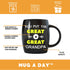 MUG A DAY 16oz Grandfather Gifts You Put The Great in Great Grandpa Father's Day Funny Novelty Gag Gift Idea for World's Awesome Greatest Granddad Granpa for Christmas Birthday Coffee Mug Tea Cup