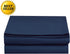 Luxury Fitted Sheet on Amazon Elegant Comfort Wrinkle-Free 1500 Thread Count Egyptian Quality 1-Piece Fitted Sheet, King Size, Navy Blue