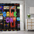 SDDSER Games Shower Curtain Video Games Shower Room Curtain Durable Waterproof 60x72 in Home Bath Curtain Sets with 10 Hooks YLLSSD1602