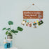 Buecasa Grandma and Grandpa's Brag Board - Gifts for Grandparents from Granddaughter and Grandson - Grandkids Clips Picture Holder 15.8x6.0 Inches