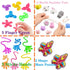 49 Pack Assortment Toys Party Favors for Kids 4-8-12,Birthday Party Gifts,Carnival Prizes,Christmas Stocking Stuffers,Treasure Box Chest,Classroom Rewards,Bulk Pinata Goodie Bag Fillers for Girls