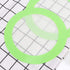 BESTonZON Silicone Baking Mats, 3-Pack Non-Stick Round Silicone Baking Sheet Liner,Reusable Heat Resistant Baking Pastry Sheets Round(Green)