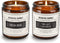 Candles, Scented Candle Gift Set, 2 Pack 14.4 Oz Soy Wax Candle Set, Scented Candles for Home, Lavender & Sandalwood Rose Aromatherapy, Women Gifts for Birthday, Mother's Day, Valentine's Day
