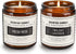 Candles, Scented Candle Gift Set, 2 Pack 14.4 Oz Soy Wax Candle Set, Scented Candles for Home, Lavender & Sandalwood Rose Aromatherapy, Women Gifts for Birthday, Mother's Day, Valentine's Day