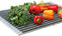 iPEGTOP Roll Up Dish Drying Rack with 304 Stainless Steel Plates Holder Pot Lid Organizer, Over the Sink Kitchen Foldable Multipurpose Dish Drainer Rack for Fruits Vegetable,16.9" x 12.6"