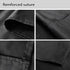 ROTANET Waist Apron with 3 Pockets Black Bistro Apron Long Server Apron Half Wide Extra Large Waterproof Multi Pack