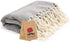 Bazaar Anatolia Acacia Turkish Towels 100% Cotton Beach Towels Oversized 77x38 Bath Towel Boho Farmhouse Decor Sheets Travel Camping Sauna Gym Pool Quick Dry Towels (Black)