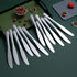 Dinner Knives Set Of 12, Berglander Stainless Steel Shiny Mirror Dinner Knife, Butter Knife Spreader Table Knives Sturdy And Dishwasher Safe