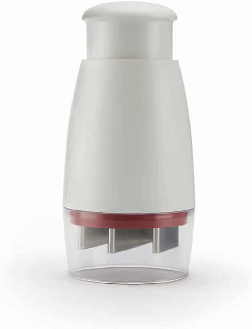 Zyliss Zick Food Chopper, 9", White